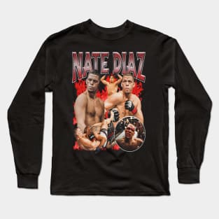 Nate Diaz Long Sleeve T-Shirt